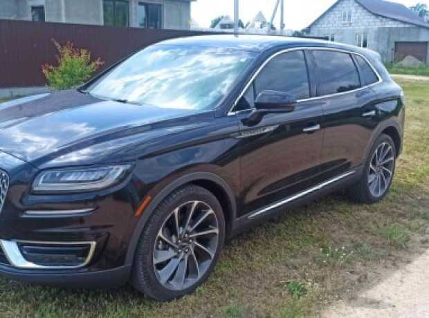 Lincoln Nautilus I, 2019, пробег 78000 км