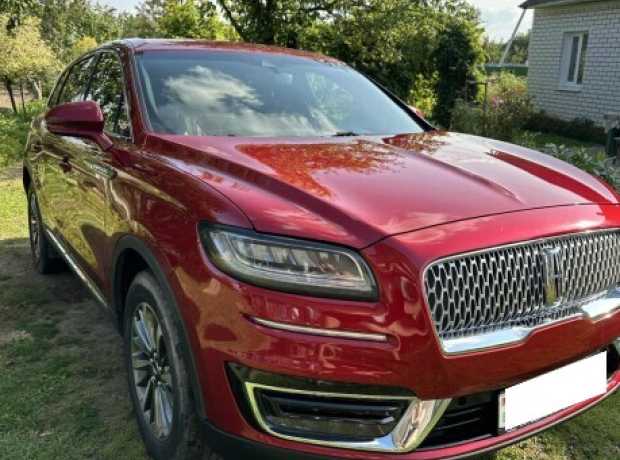 Lincoln Nautilus I, 2019, пробег 80000 км