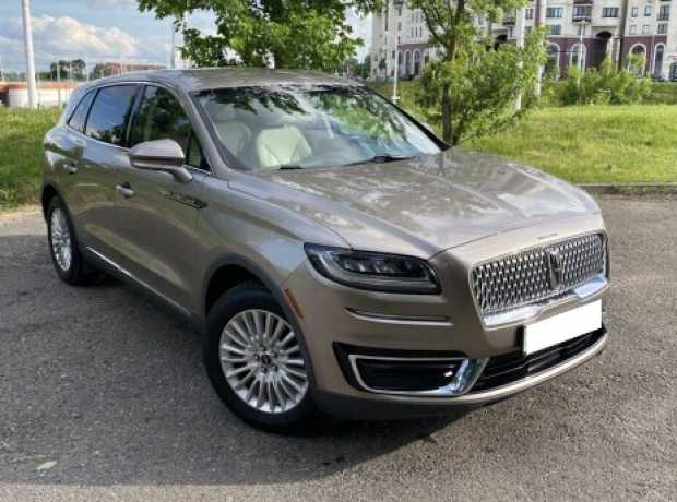 Lincoln Nautilus I, 2019, пробег 82900 км