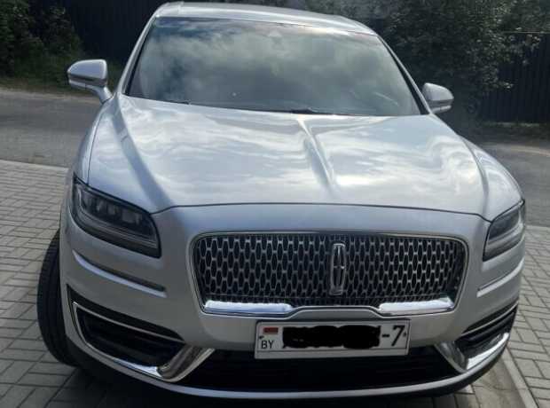 Lincoln Nautilus I, 2019, пробег 90500 км