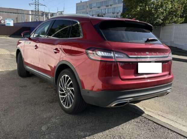 Lincoln Nautilus I, 2020, пробег 35000 км