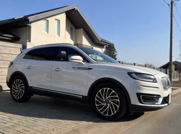 Lincoln Nautilus I, 2020, пробег 36000 км