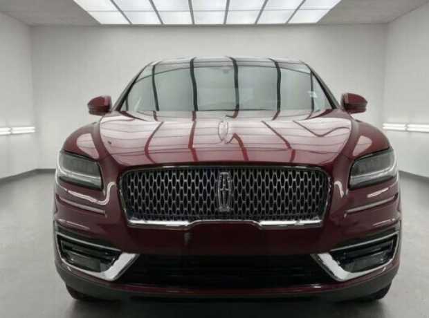 Lincoln Nautilus I, 2020, пробег 46800 км