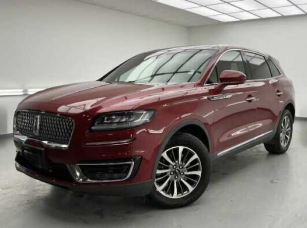 Lincoln Nautilus I, 2020, пробег 49300 км
