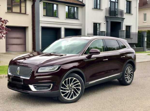 Lincoln Nautilus I, 2020, пробег 55000 км