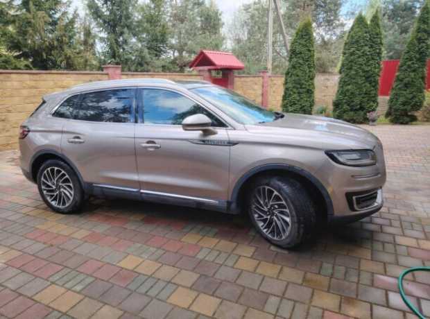 Lincoln Nautilus I, 2020, пробег 61000 км