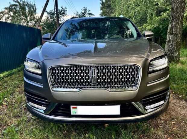 Lincoln Nautilus I, 2020, пробег 70000 км
