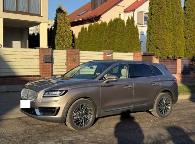 Lincoln Nautilus I, 2020, пробег 78000 км