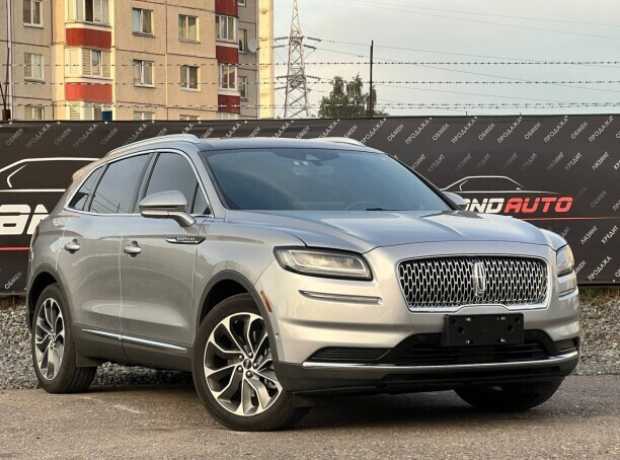 Lincoln Nautilus I, 2021, пробег 129552 км