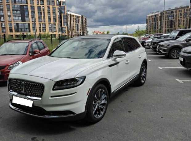 Lincoln Nautilus I, 2021, пробег 14700 км