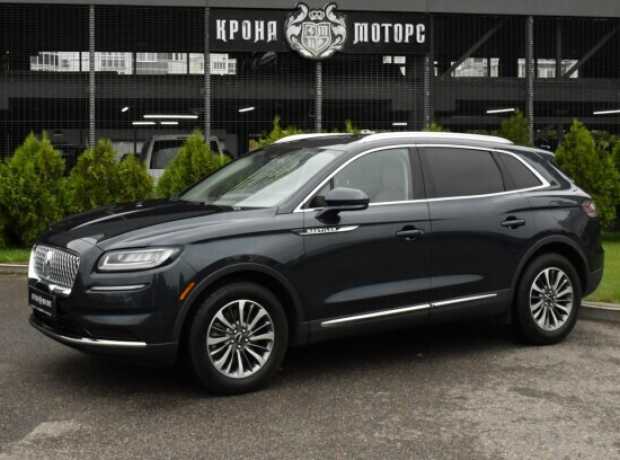Lincoln Nautilus I, 2021, пробег 27300 км