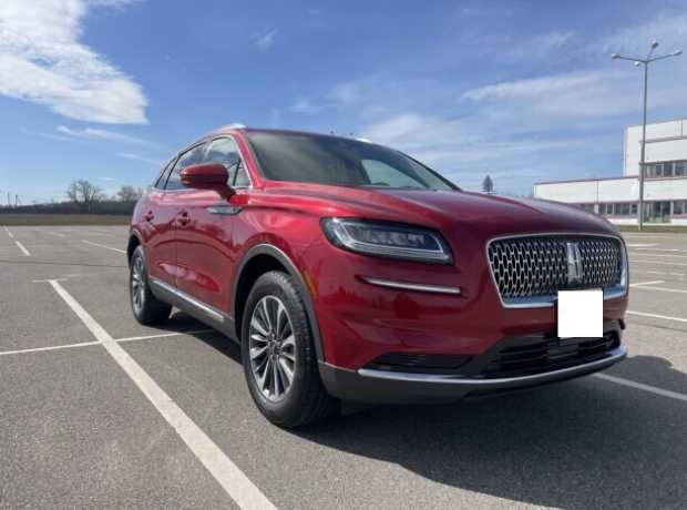 Lincoln Nautilus I, 2021, пробег 28000 км