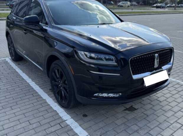 Lincoln Nautilus I, 2021, пробег 33000 км