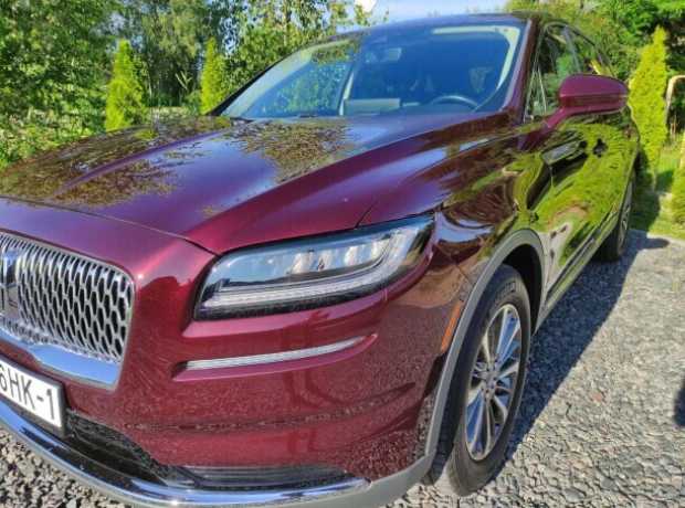 Lincoln Nautilus I, 2021, пробег 43400 км
