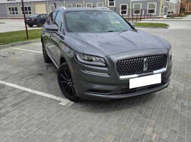 Lincoln Nautilus I, 2021, пробег 47000 км