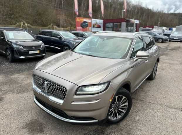 Lincoln Nautilus I, 2021, пробег 51500 км