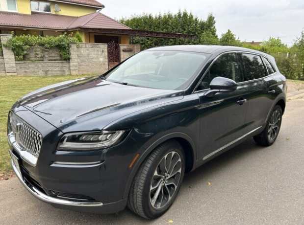 Lincoln Nautilus I, 2021, пробег 73000 км