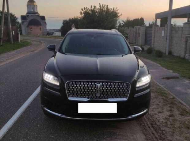 Lincoln Nautilus I, 2022, пробег 41700 км
