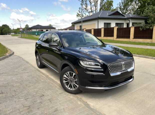 Lincoln Nautilus I, 2023, пробег 26836 км
