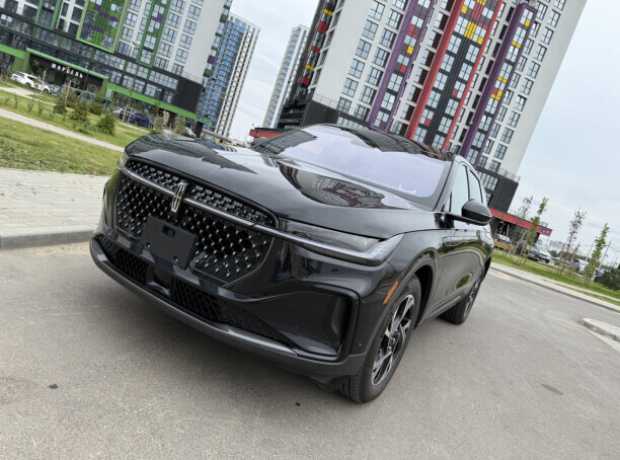 Lincoln Nautilus II, 2024, пробег 8000 км