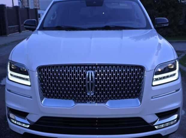 Lincoln Navigator IV, 2018, пробег 96000 км