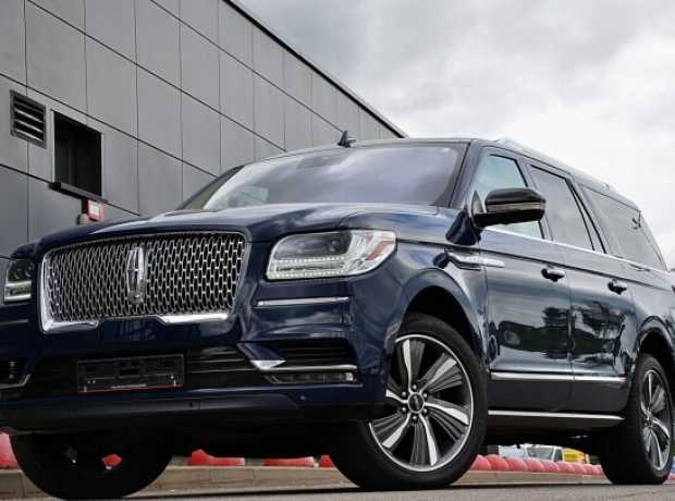 Lincoln Navigator IV, 2019, пробег 102000 км