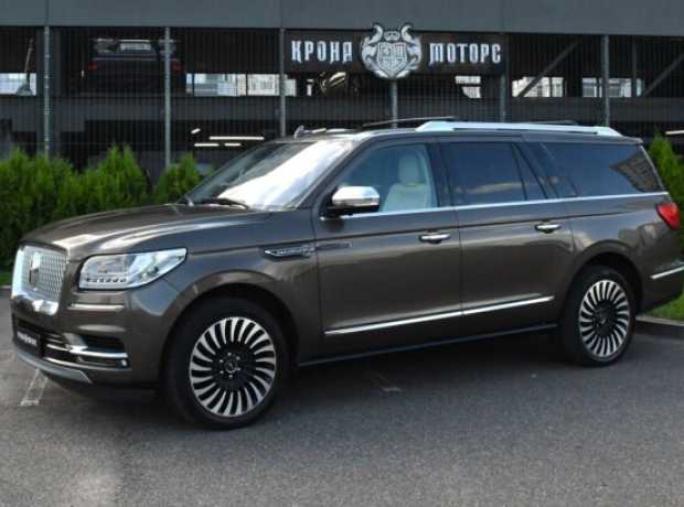 Lincoln Navigator IV, 2019, пробег 74882 км