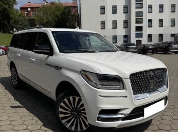 Lincoln Navigator IV, 2021, пробег 120000 км