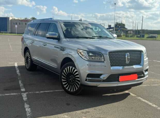 Lincoln Navigator IV, 2021, пробег 86000 км
