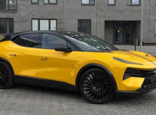 Lotus Eletre , 2023, пробег 6000 км