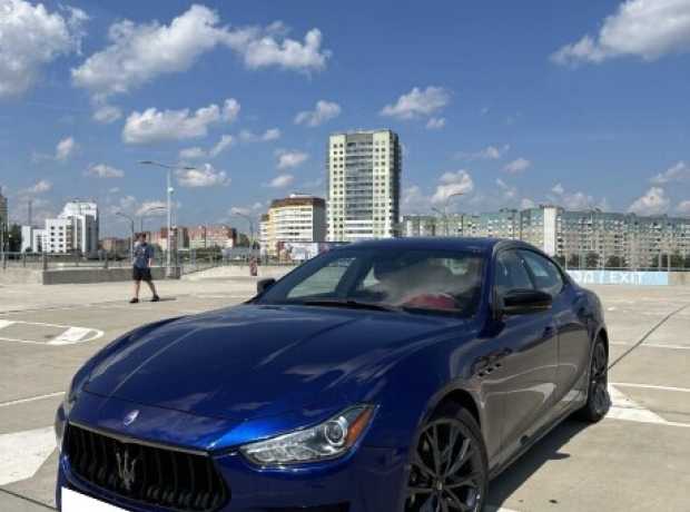Maserati Ghibli III  2-й рестайлинг, 2020, пробег 43000 км