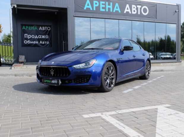 Maserati Ghibli III  2-й рестайлинг, 2020, пробег 45280 км