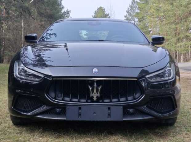 Maserati Ghibli III  2-й рестайлинг, 2022, пробег 4300 км