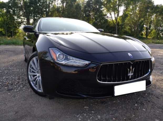 Maserati Ghibli III, 2016, пробег 65000 км Maserati Ghibli III, 2016, пробег 65000 км
