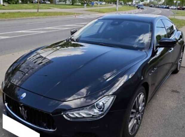 Maserati Ghibli III  Рестайлинг, 2016, пробег 115000 км