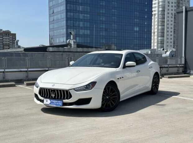 Maserati Ghibli III  Рестайлинг, 2018, пробег 84250 км