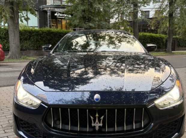 Maserati Ghibli III  Рестайлинг, 2020, пробег 52000 км