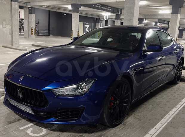 Maserati Ghibli III Рестайлинг Maserati Ghibli III Рестайлинг