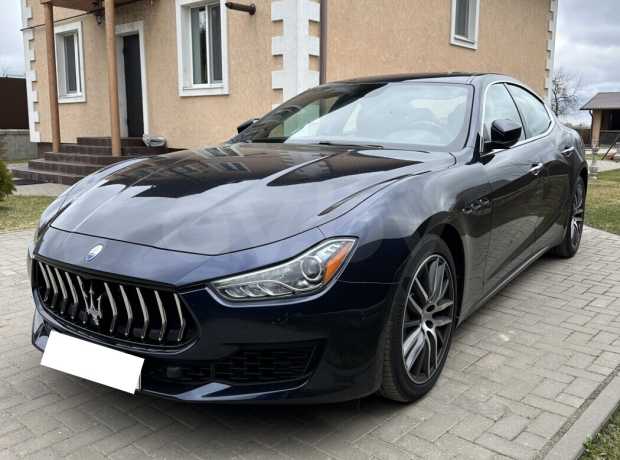 Maserati Ghibli III Рестайлинг