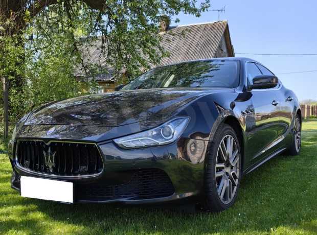 Maserati Ghibli III Рестайлинг