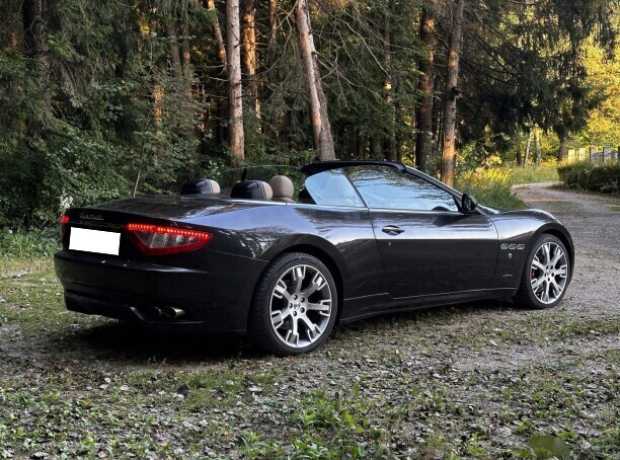 Maserati Gran Turismo , 2012, пробег 62000 км