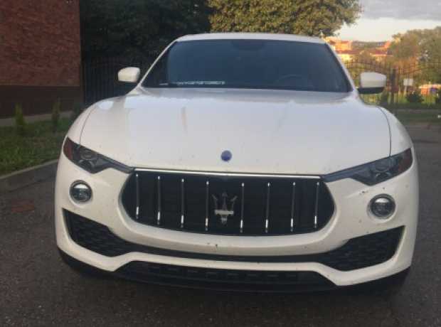 Maserati Levante I, 2017, пробег 90000 км