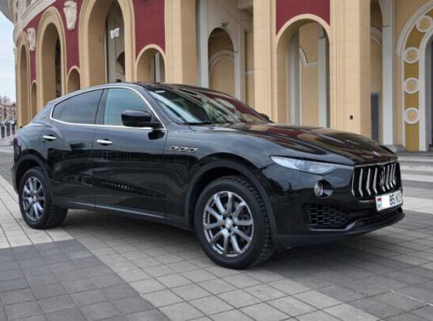 Maserati Levante I, 2018, пробег 129000 км
