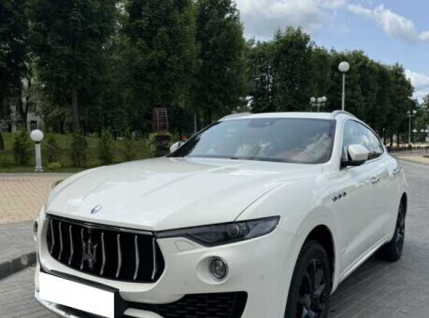 Maserati Levante I, 2018, пробег 185000 км