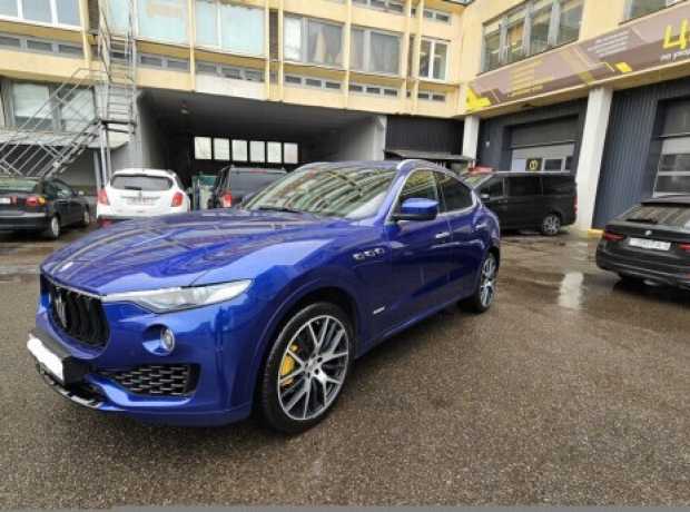 Maserati Levante I, 2018, пробег 58000 км