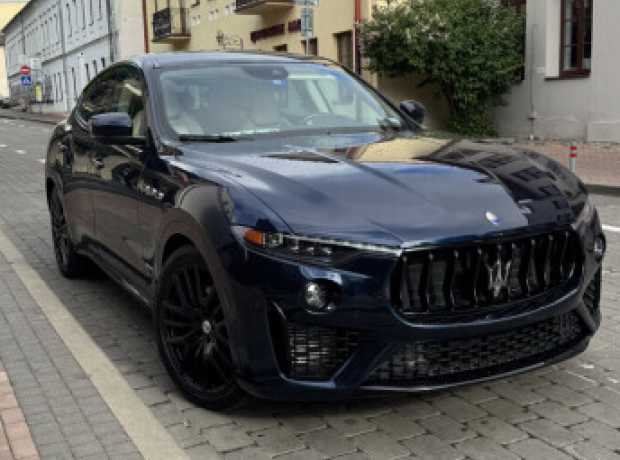 Maserati Levante I  Рестайлинг, 2021, пробег 44000 км