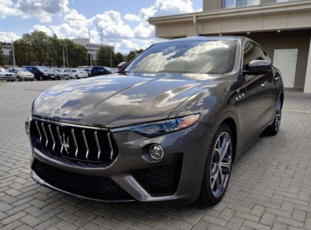 Maserati Levante I  Рестайлинг, 2022, пробег 21472 км