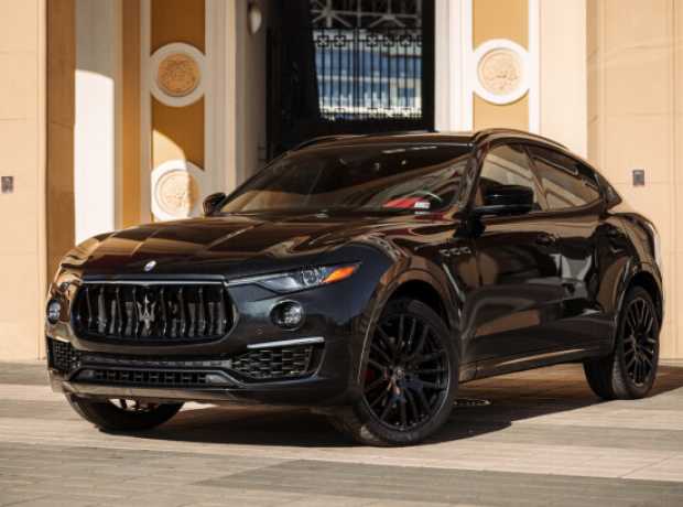 Maserati Levante I  Рестайлинг, 2022, пробег 24750 км