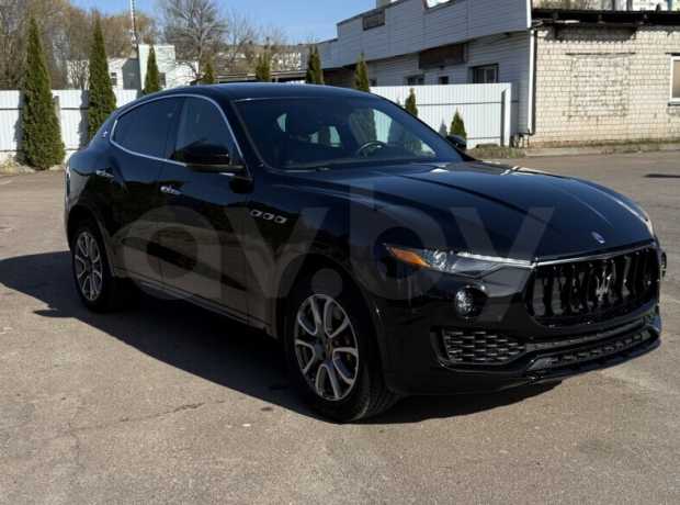 Maserati Levante I Рестайлинг