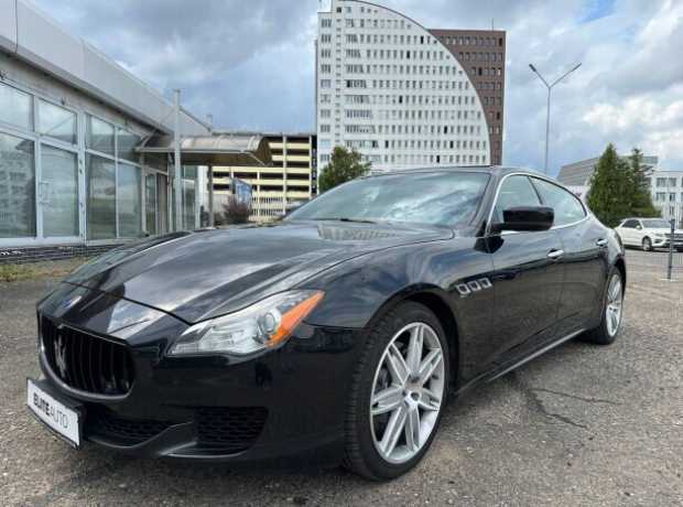 Maserati Quattroporte VI, 2015, пробег 187760 км